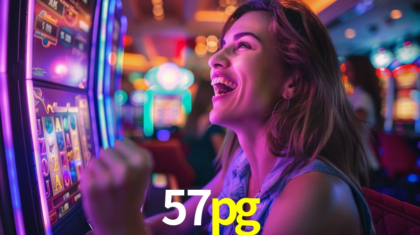 Sinta a adrenalina dos jogos de cassino com 57pg