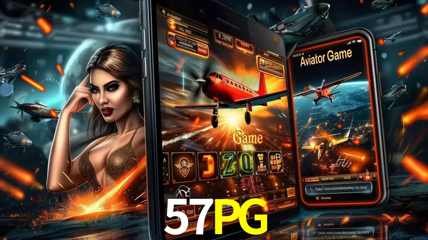 Mulher estilosa cercada por telas que exibem a jogabilidade do Aviator, capturando a intensidade e a estratégia deste popular crash game oferecido pelo 57PG.